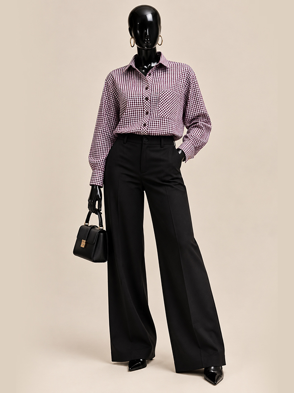1 Check Shirt