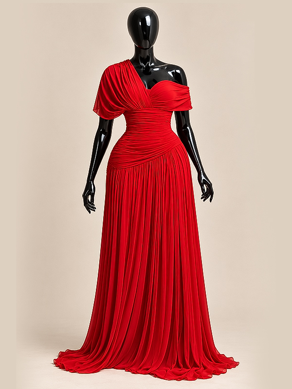 Plain Long Gown