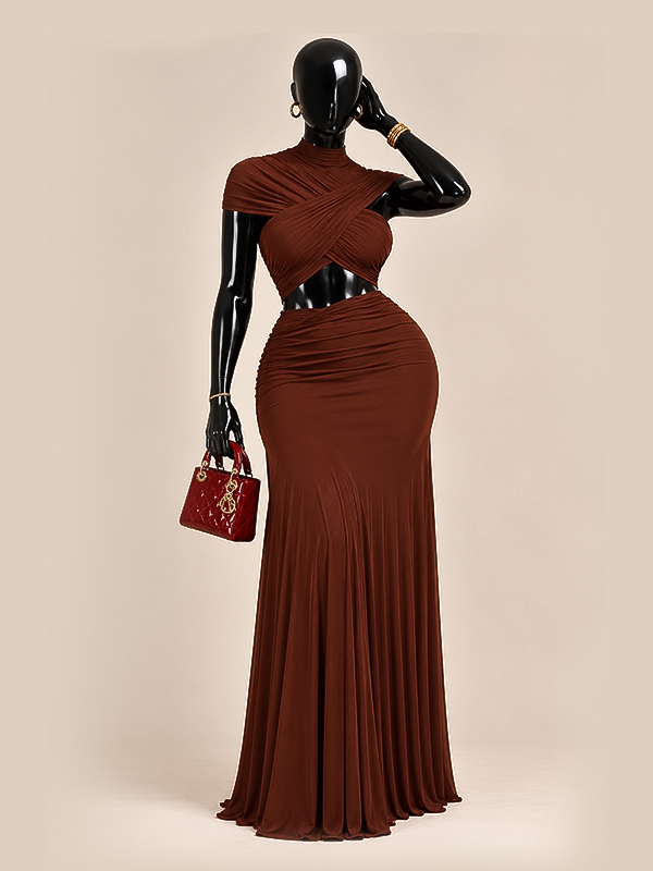 1 ZR Cutout Maxi Dress