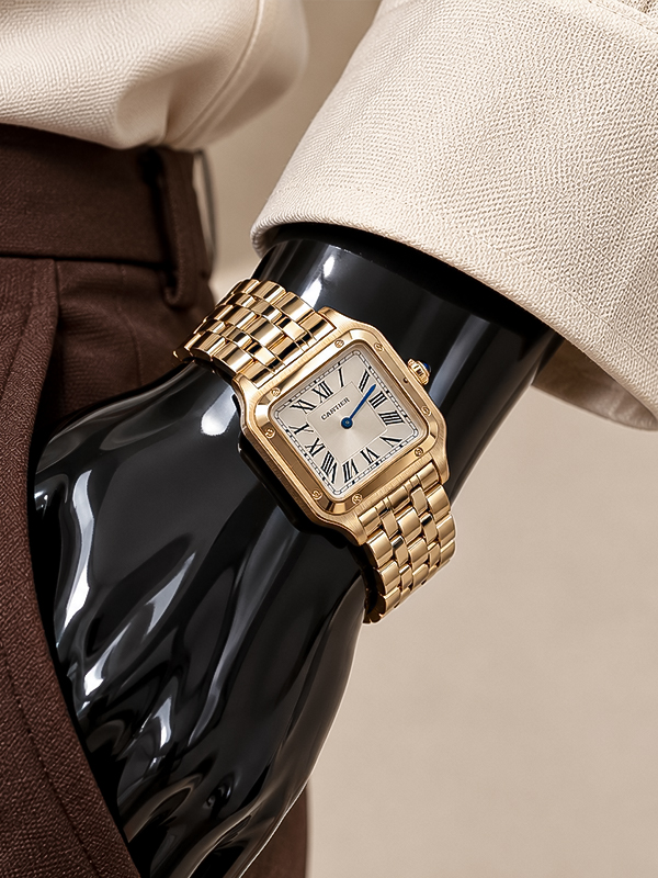 Swiss-Style Wrist Watch