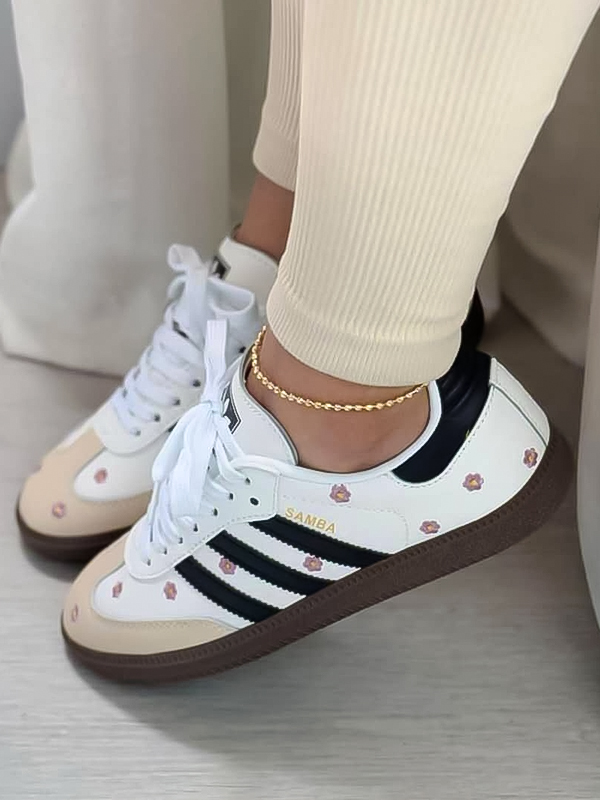 Samba-Style Sneakers
