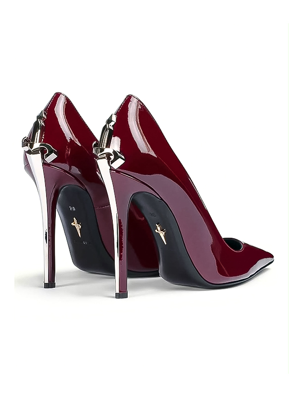 Office Shoe with Cross Sign