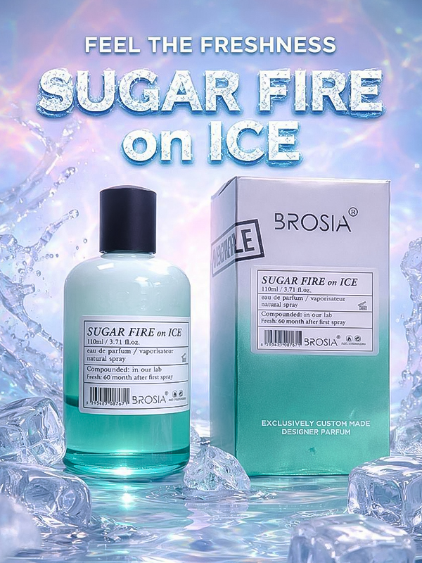 Brosia Perfume Sugar Fire On Ice 100ml