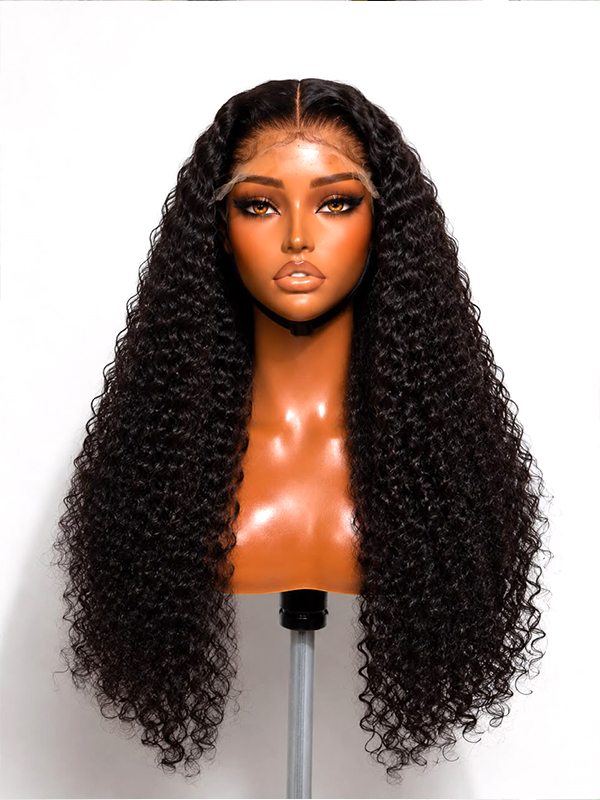 13x4 Frontal Wig - 30" Burmese, Natural Colour (230g)