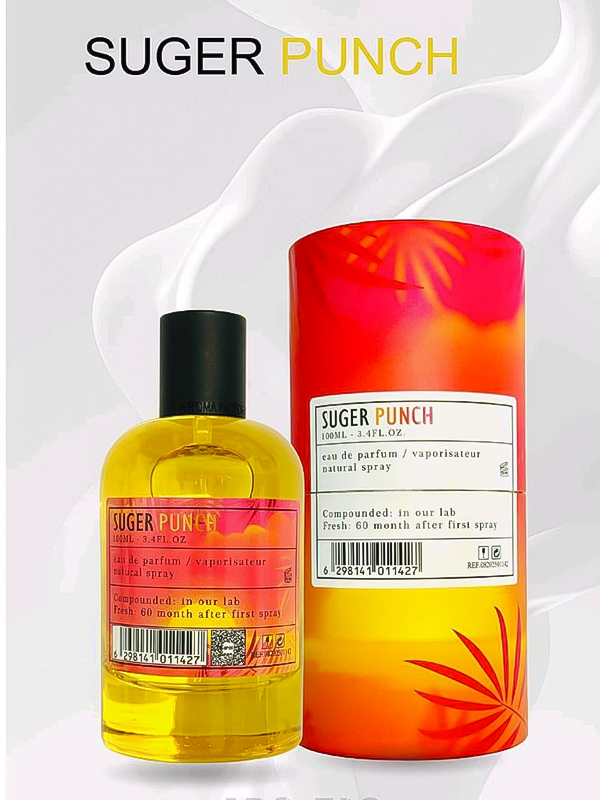 Aro-fac Perfume Tin Sugar Punch 100ml