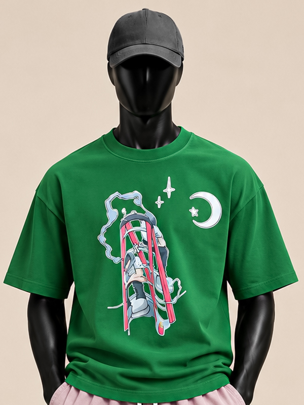 2 Classic Moon Ladder Tee