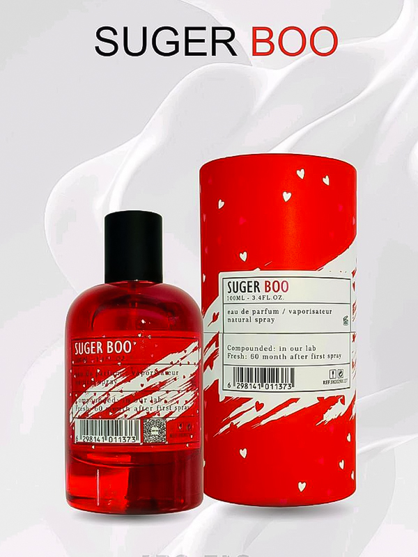 Aro-fac Perfume Tin Sugar Boo 100ml