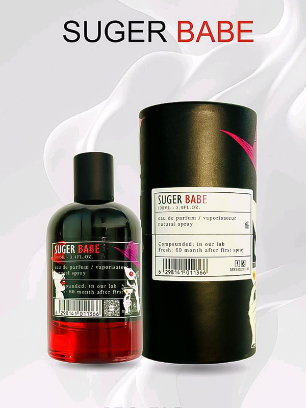 Aro-fac Perfume Tin Sugar Babe 100ml