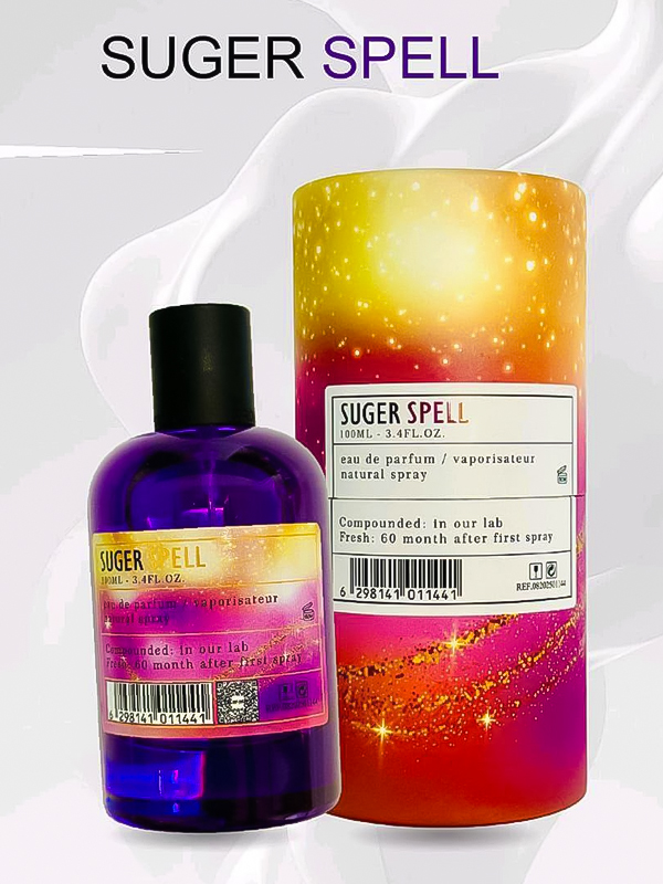 Aro-fac Perfume Tin Sugar Spell 100ml