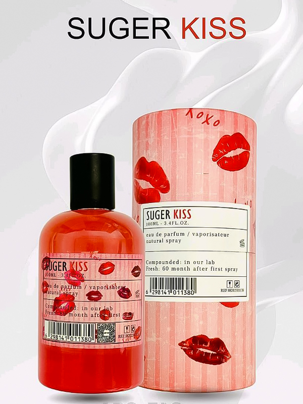 Aro-fac Perfume Tin Sugar Kiss 100ml
