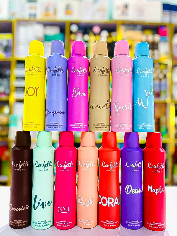 Confetti Body Spray