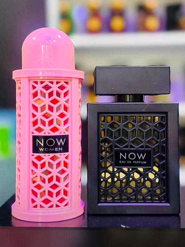 Now Woman & Man 100ml Perfume
